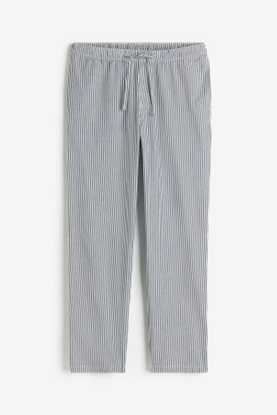 Pantalon de pyjama Regular Fit - Bleu denim clair - HOMME | H&M FR