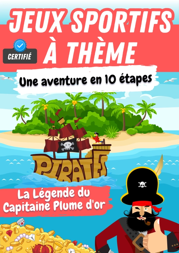 Jeux Sportifs : La Légende du Capitaine Plume