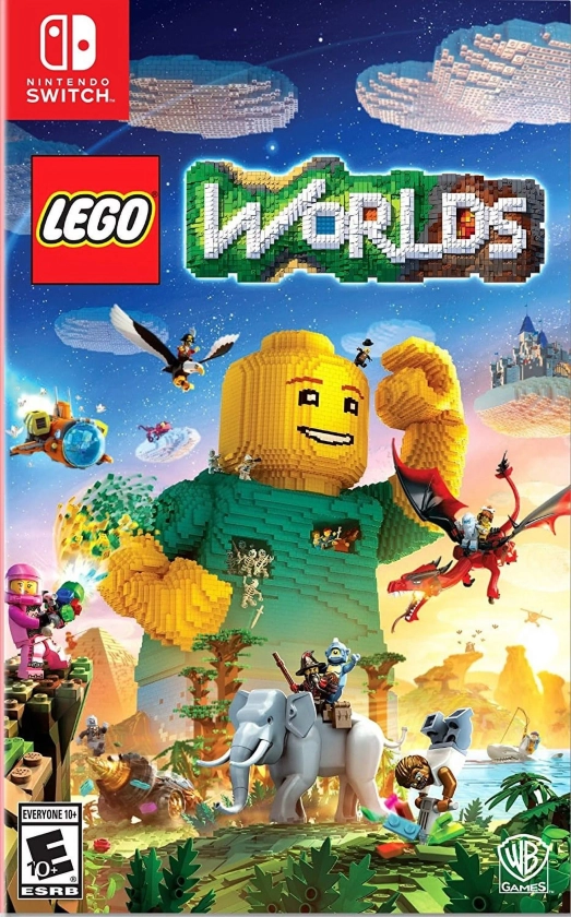 LEGO Worlds - Nintendo Switch