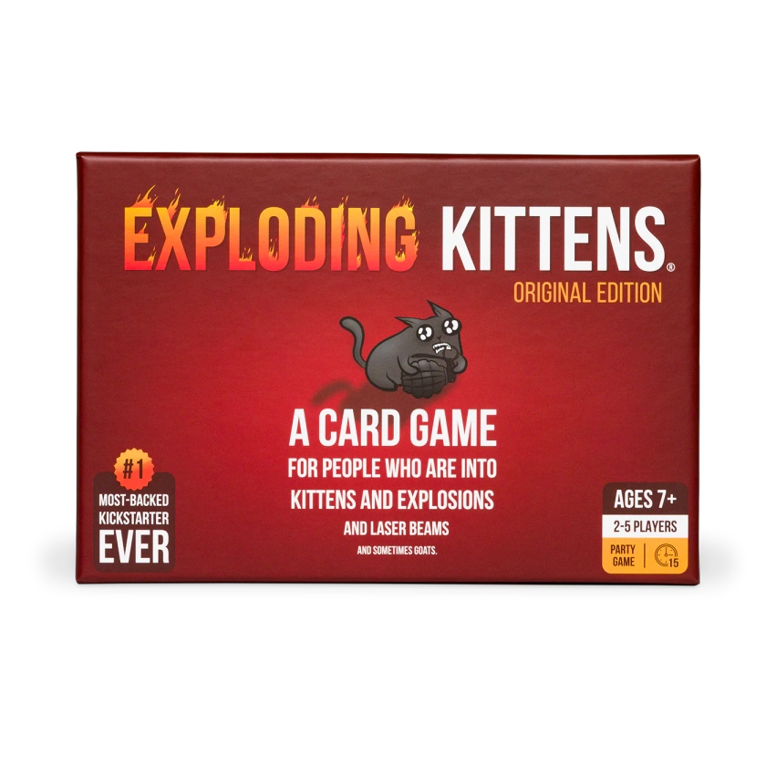 Exploding Kittens: Original Edition