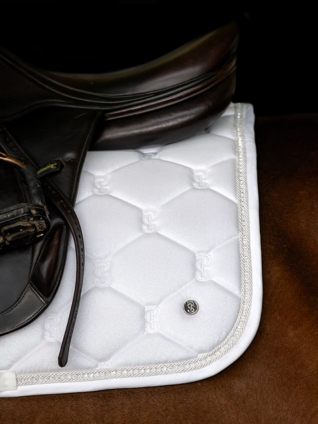 Saddle Pad Jump Stardust • PS of Sweden • Sparkling Collection