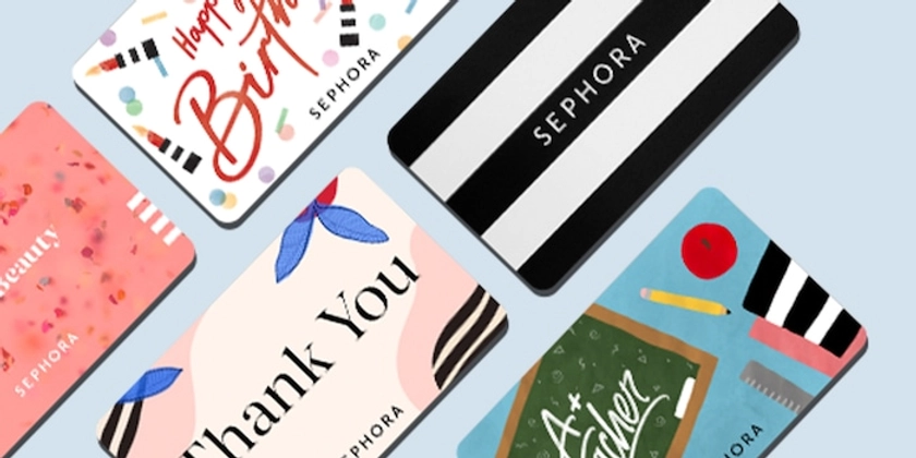 Gift Cards & eGift Cards | Sephora