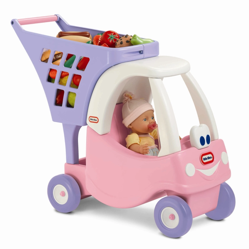 Little Tikes Princess Cozy Coupe® Shopping Cart & Reviews | Wayfair