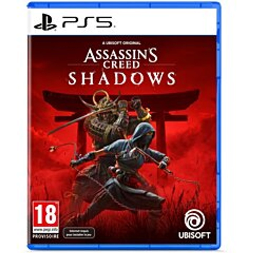 Assassin's Creed : Shadows (PS5) au meilleur prix | E.Leclerc