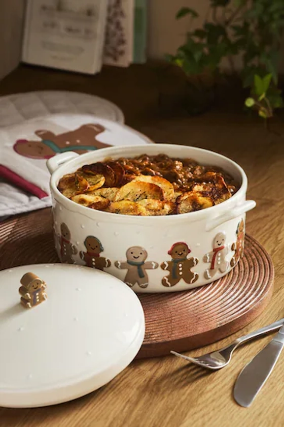 Natural Gingerbread Casserole Dish