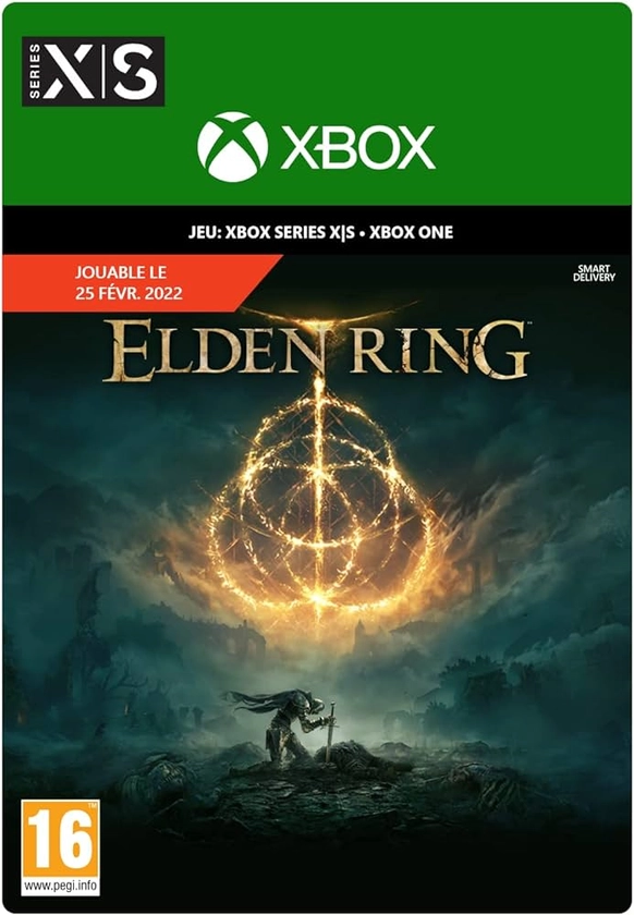 Elden Ring - Standard Edition | Xbox One/Series X|S - Code jeu à télécharger