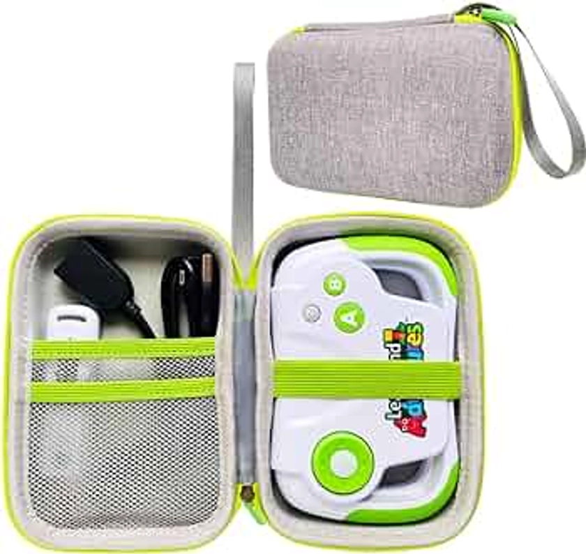 Carrying Case for Leapfrog LeapLand Adventures Learning Video Game, Protective Storage Holder for LeapLand Video Game and HDMI Game Stick USB Power Cable Accessories (Case Only)