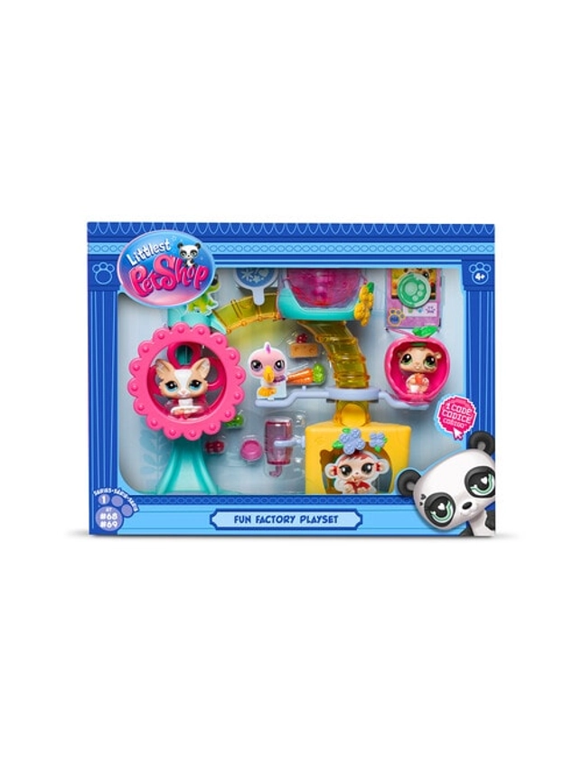 Littlest Pet Shop FunFactory Playset