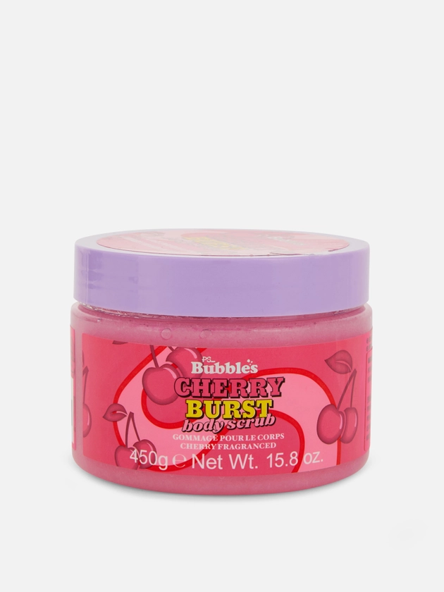 PS... Bubbles Cherry Body Scrub