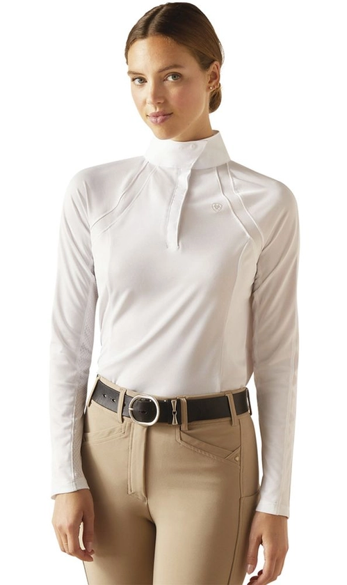 Ariat® Ladies’ Sunstopper Show Shirt 3.0 | Dover Saddlery