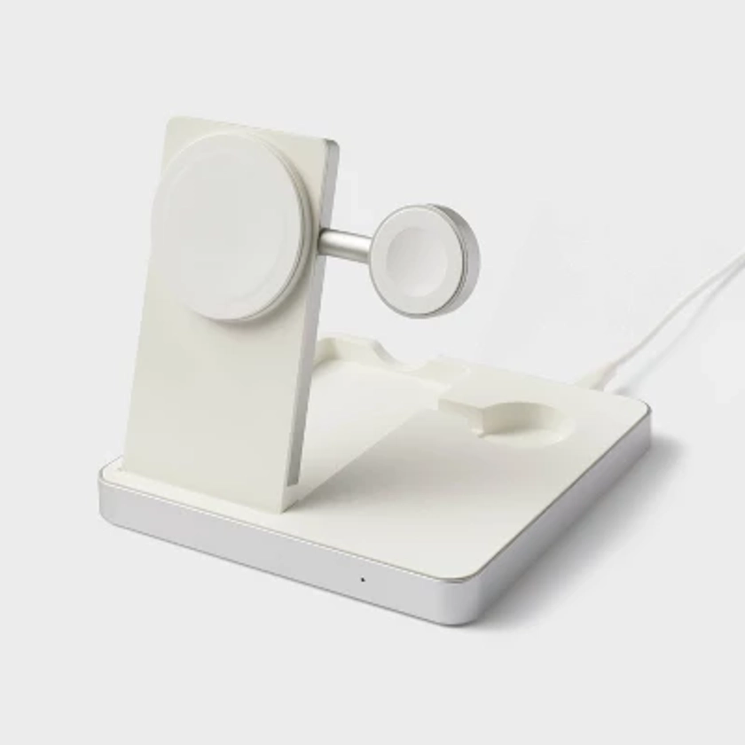 3 in 1 Charger for iPhone Watch and Apple AirPods - heyday™ White