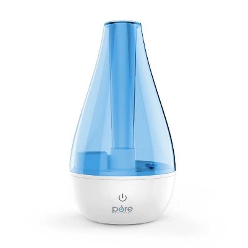 Pure Enrichment Ultrasonic Cool Mist Humidifier for Small Rooms
