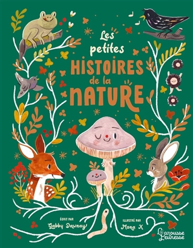 Les petites histoires de la nature - achat livres