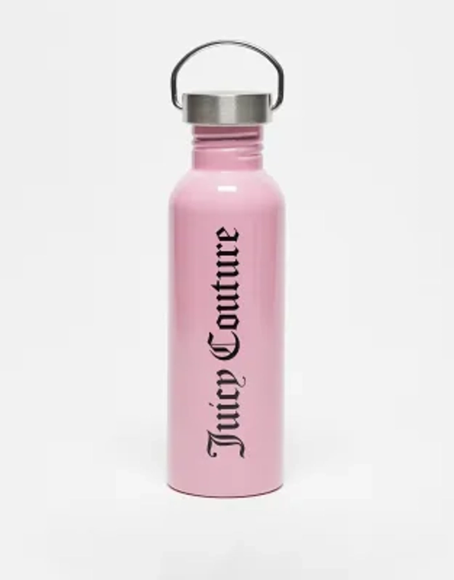 Juicy Couture - Gourde en acier inoxydable - Rose - 750 ml