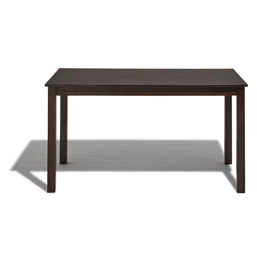 Table repas Marine acajou 6 couverts | GIFI