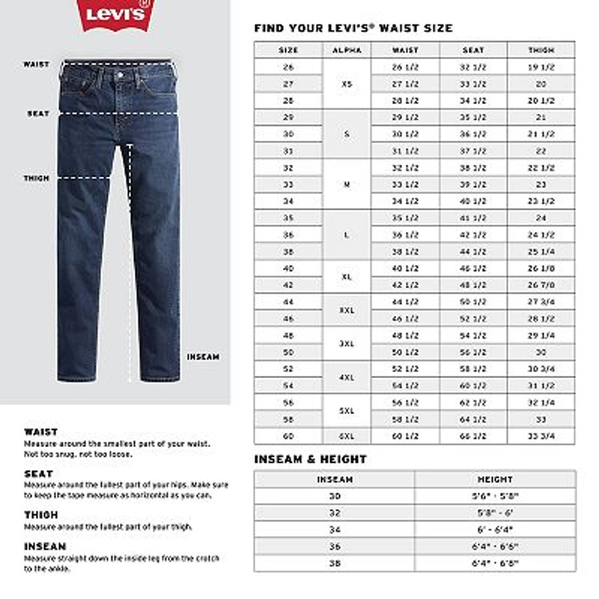 Men's Levi's® 511™ Slim-Fit Cutoff Jean Shorts