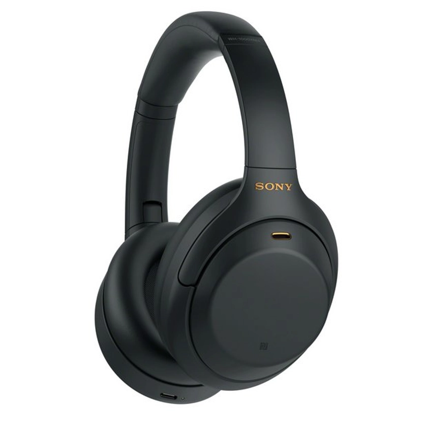 Buy Sony WH-1000XM4 Over-Ear Wireless NC Headphones - Black | Wireless headphones | Argos