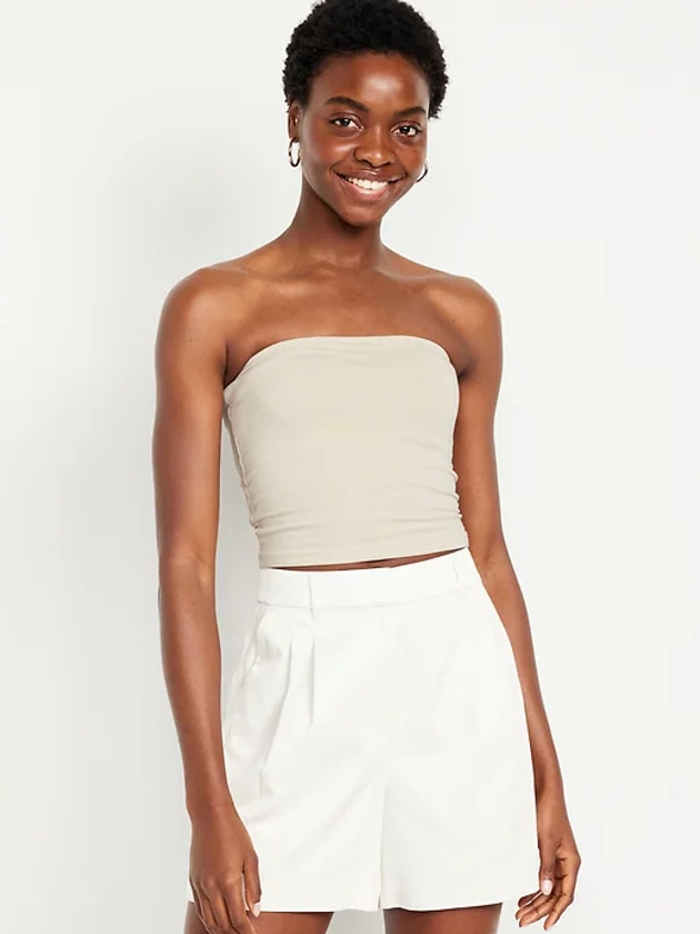 Double-Layer Tube Top for Women | Old Navy