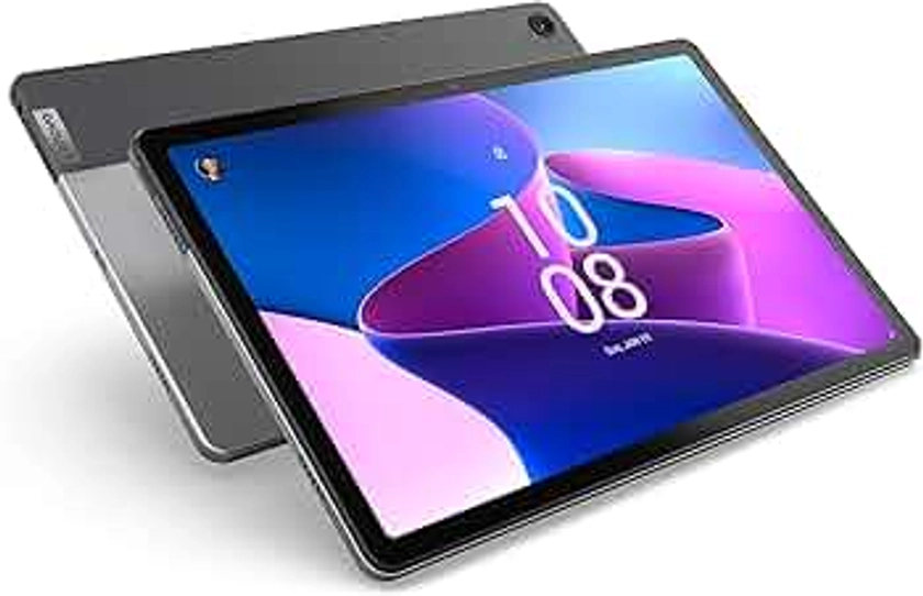 Lenovo Tab M10 Plus (3rd Gen) - 2022 - Long Battery Life - 10" FHD - Front & Rear 8MP Camera - 4GB Memory - upto128GB Storage - Android 12 or Later (Renewed)