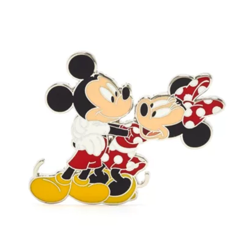 Pin's Mickey et Minnie classique | Disney Store