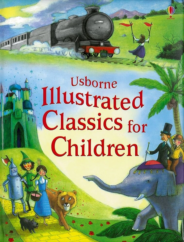 Amazon.com: Illustrated Classics for Children.: 9781409532590: Various Authors: Livros