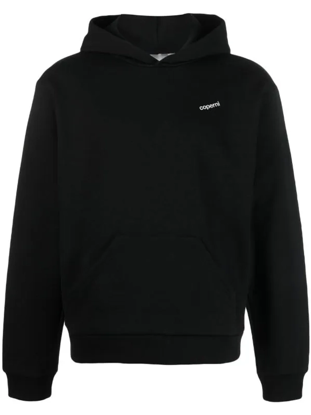 Coperni Hoodie à Logo Imprimé | Noir | FARFETCH FR