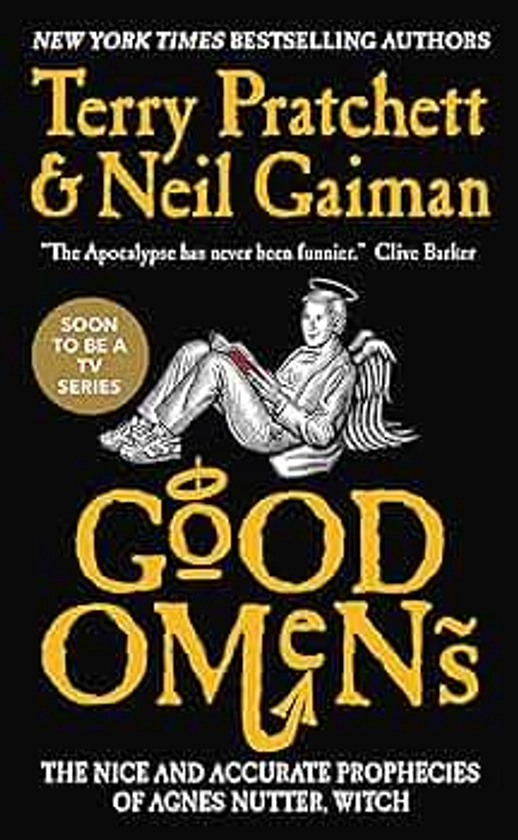 Good Omens: The Nice and Accurate Prophecies of Agnes Nutter, Witch (Cover may vary)