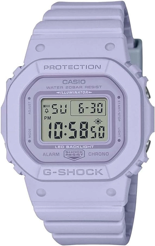 Casio GMD-S5600BA-6ER Montre : Amazon.fr: Mode