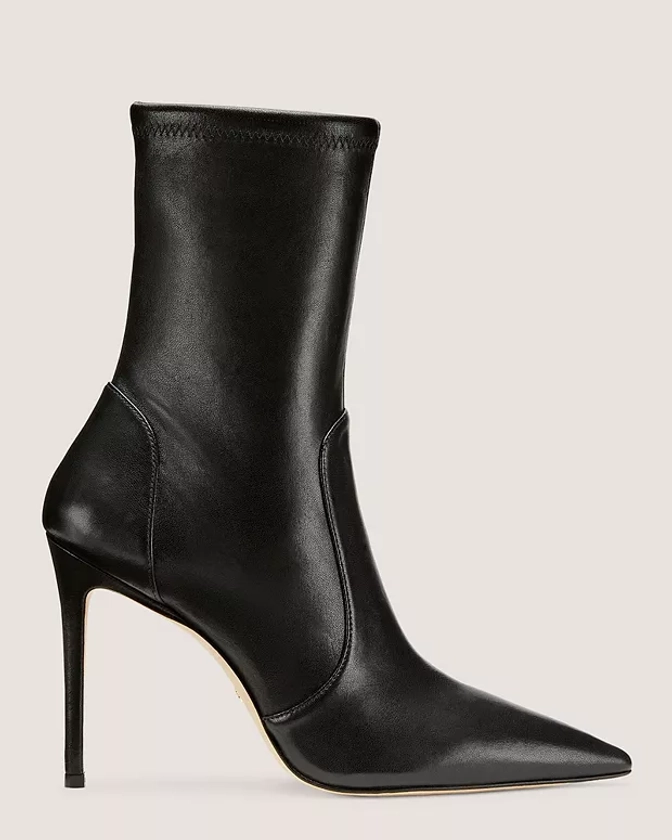 Stuart 100 Stretch Bootie | Stuart Weitzman