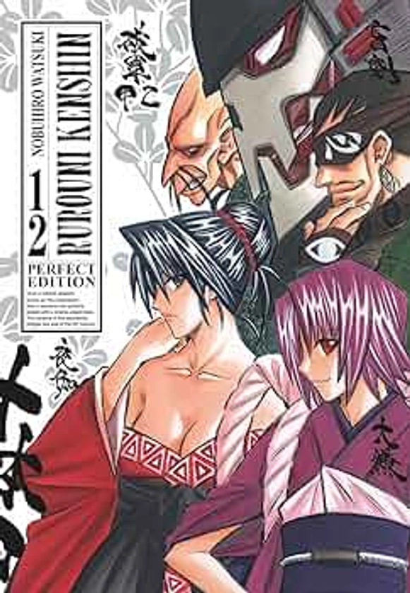 Rurouni Kenshin. Perfect edition (Vol. 12)