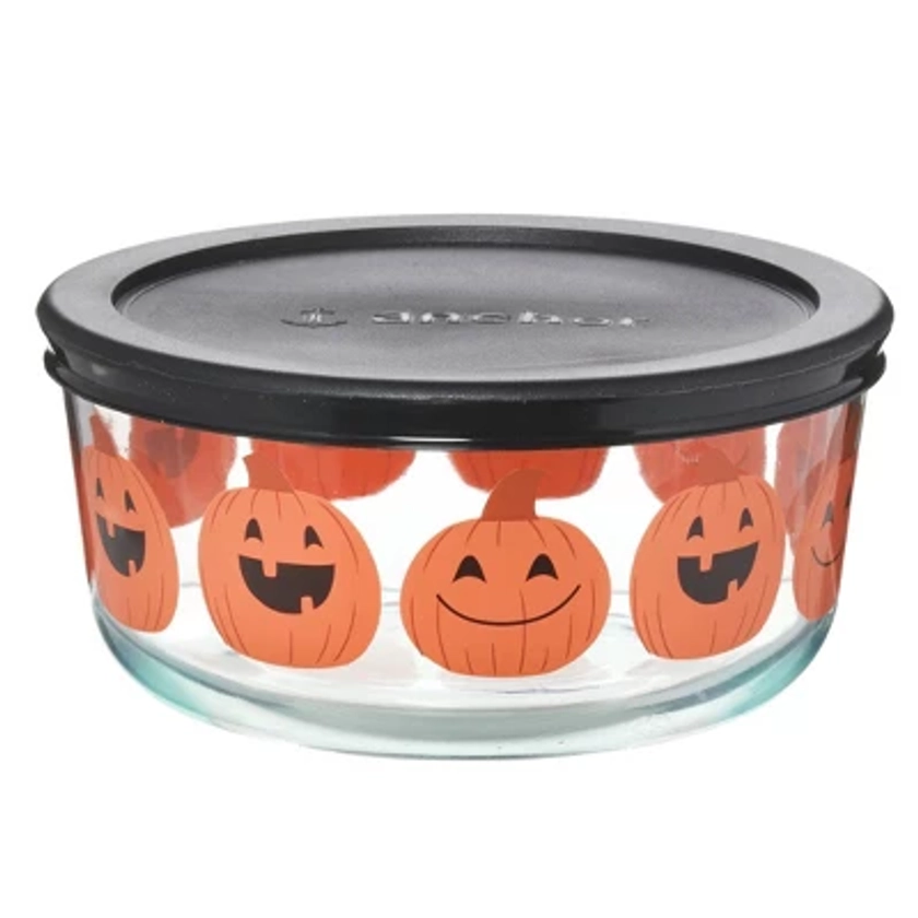 Anchor 4c Pumpkins Food Storage Container