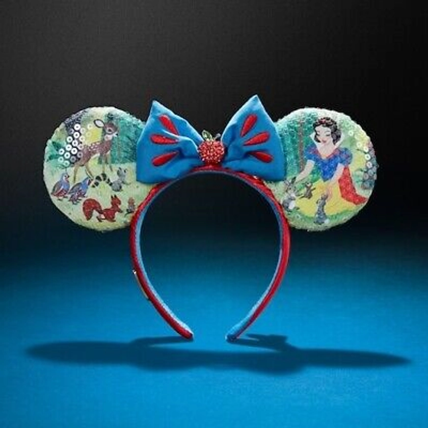 Disney Parks 100 Years Decades 1930 Snow White Minnie Ears Headband | eBay