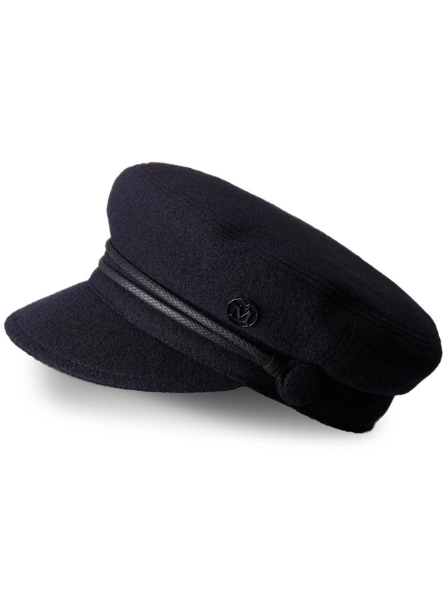 Maison Michel New Abby Wool Sailor Cap - Farfetch