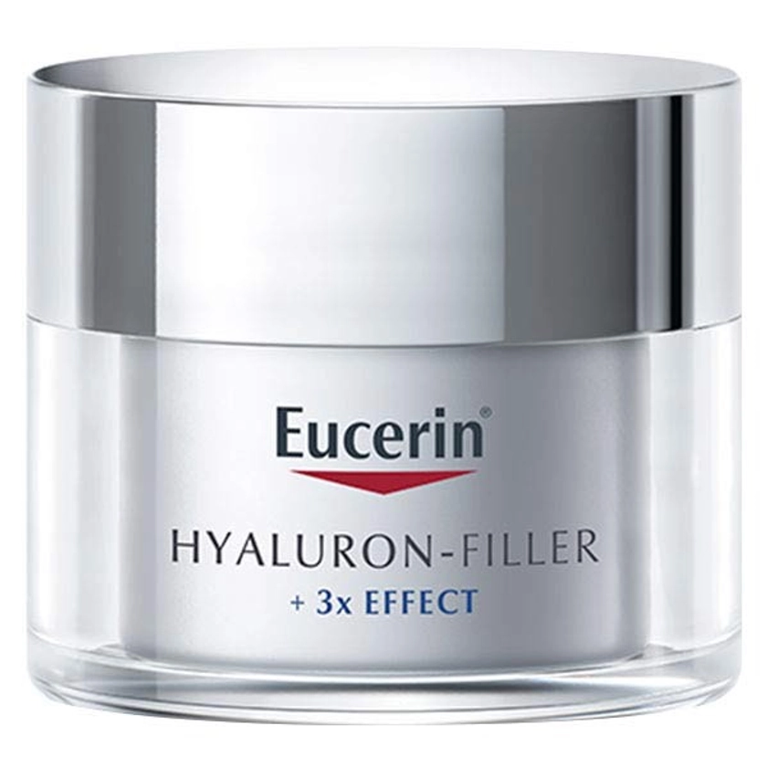 Eucerin Hyaluron-Filler +3x Effect Soin de Jour Anti-Âge Tous Types de Peaux SPF30 50ml | Pas cher