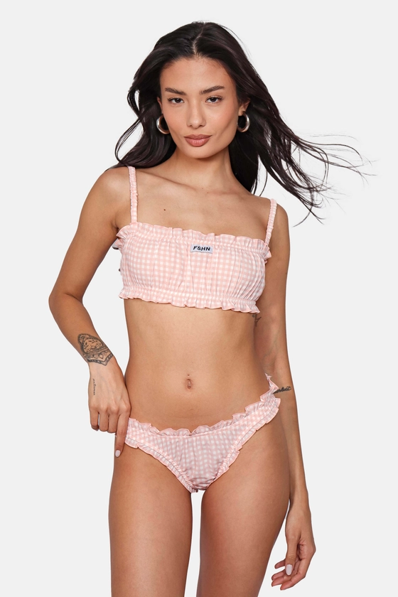 conjunto vichy romantic rosa