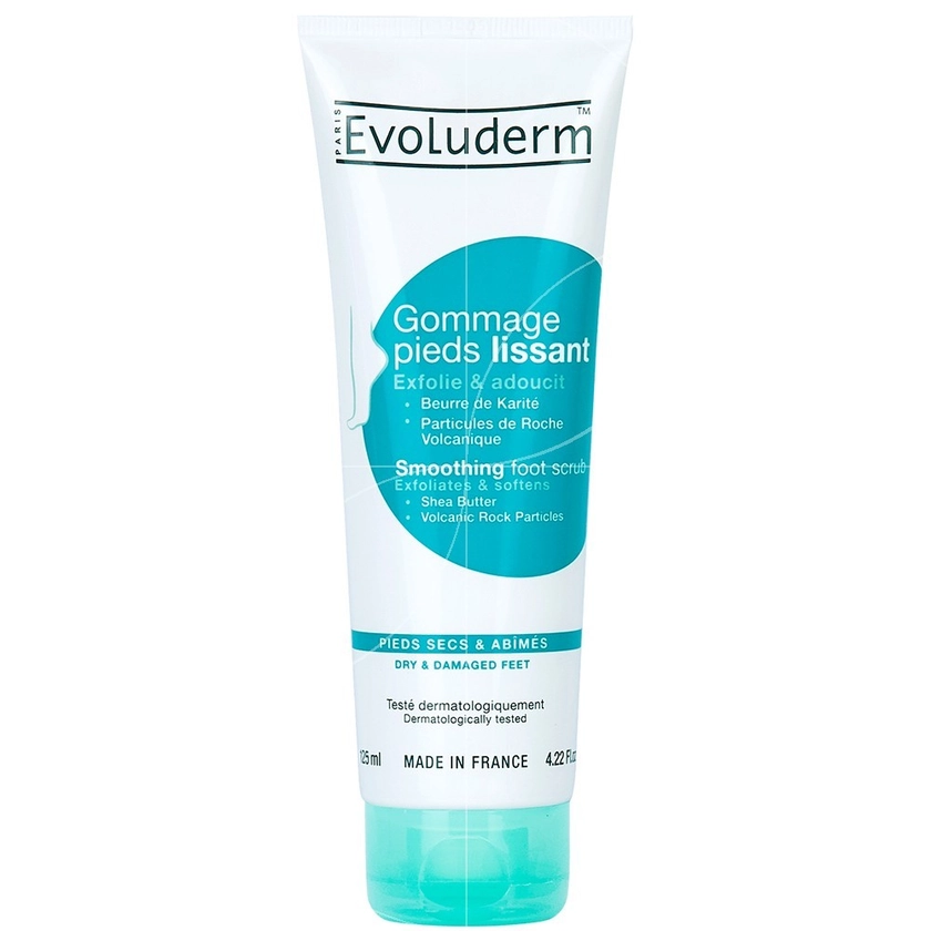 Evoluderm - Gommage Pieds Lissant - 125ml