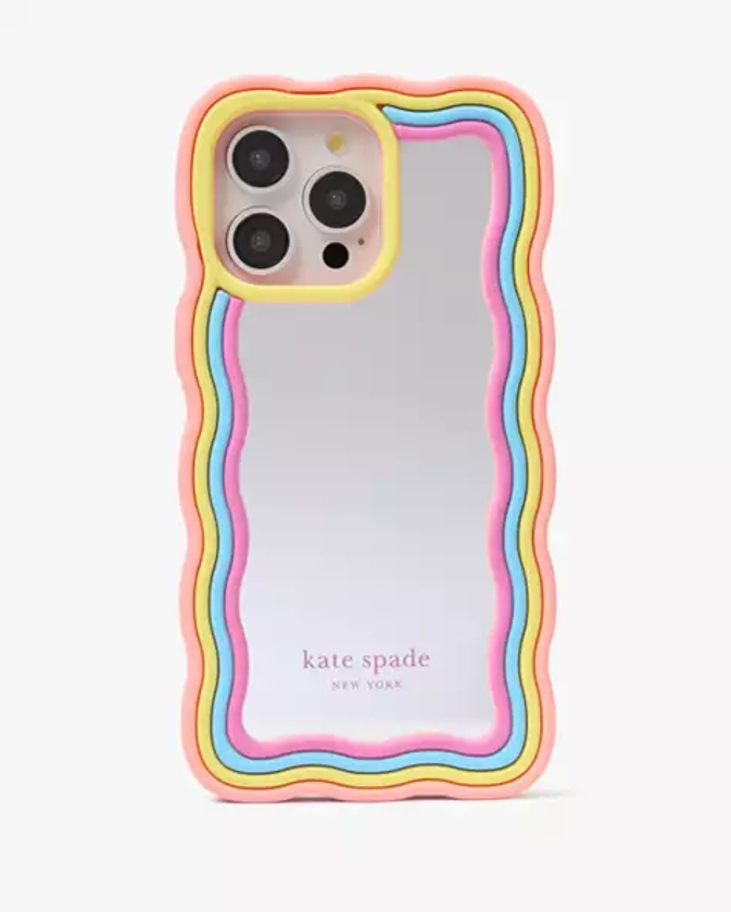 Rainbow Mirrored Phone Case