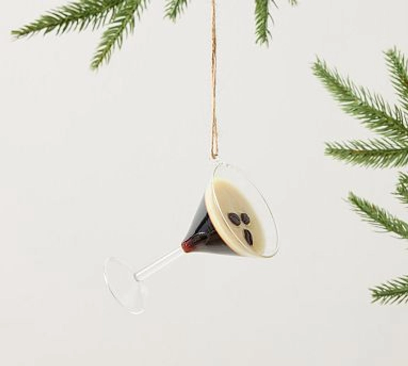 Espresso Martini Ornament