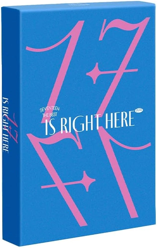 Generic Dix-sept meilleurs albums « 17 is right here » [Cher Ver.] (version sélectionnable) (S.COUPS)