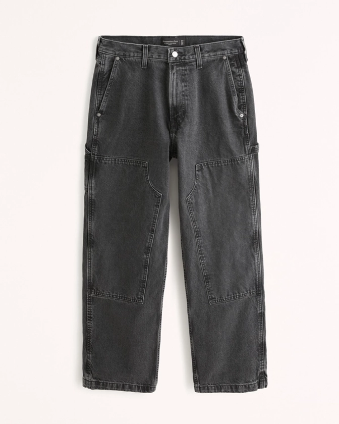 Homme Jean workwear baggy | Homme Bas | Abercrombie.com
