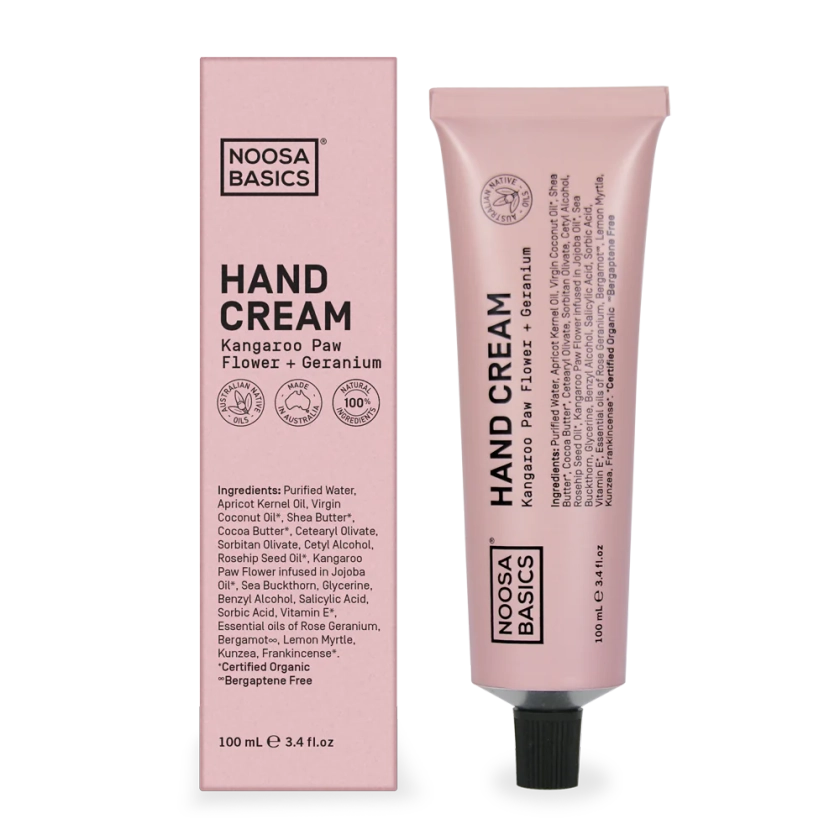 Hand Cream - Kangaroo Paw Flower + Geranium