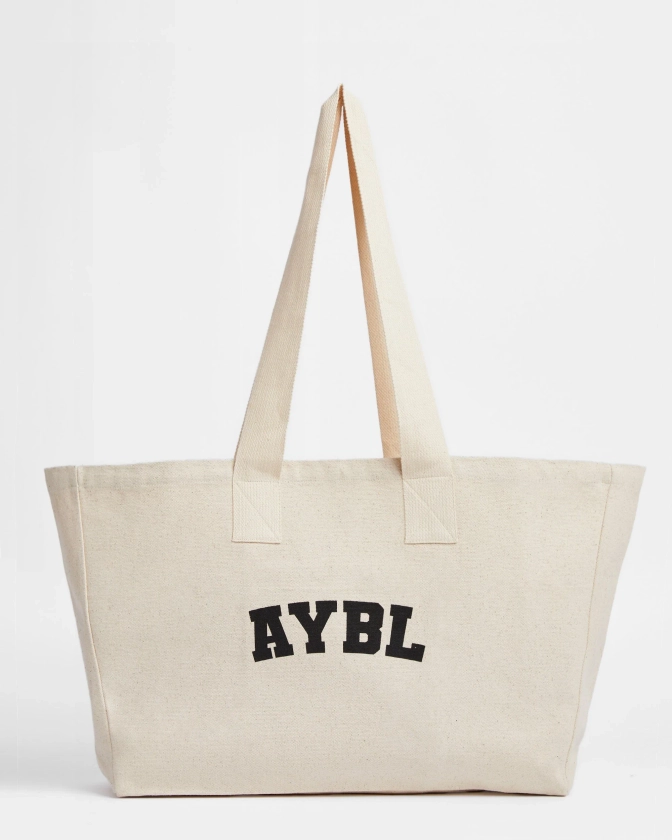 Varsity Tote Bag - Canvas