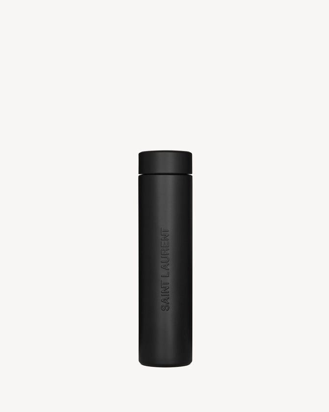 Saint Laurent travel mug in metal | Saint Laurent | YSL.com