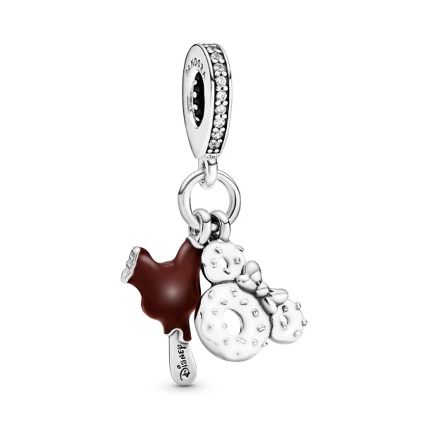 Mickey Mouse Ice Cream and Donut Dangle Charm by Pandora | Disney Store