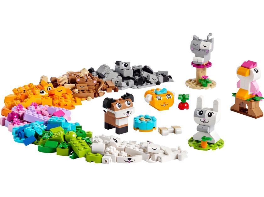 Les animaux de compagnie créatifs 11034 | Classic | Boutique LEGO® officielle FR 