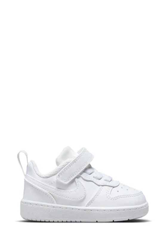 Buy Nike White Infant Court Borough Low Recraft Trainers from the Next UK online shop