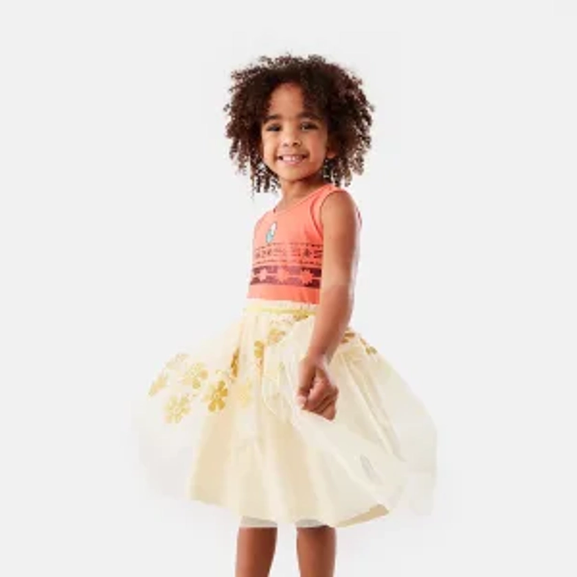 Disney License Moana Tutu Dress