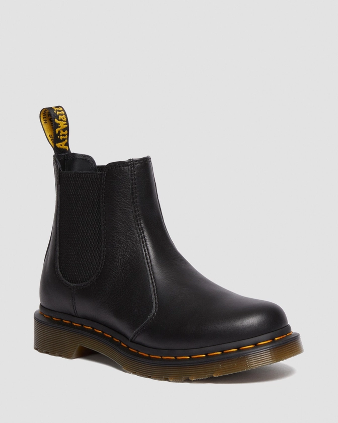 Chelsea boots 2976 en cuir Virginia en Noir | Dr. Martens