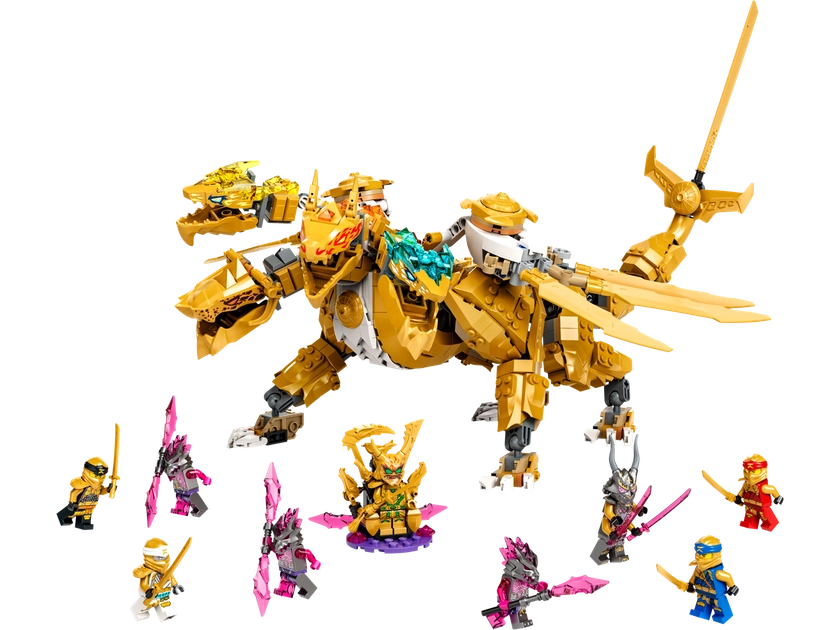 Lloyd’s Golden Ultra Dragon 71774 | NINJAGO® | Buy online at the Official LEGO® Shop AU 