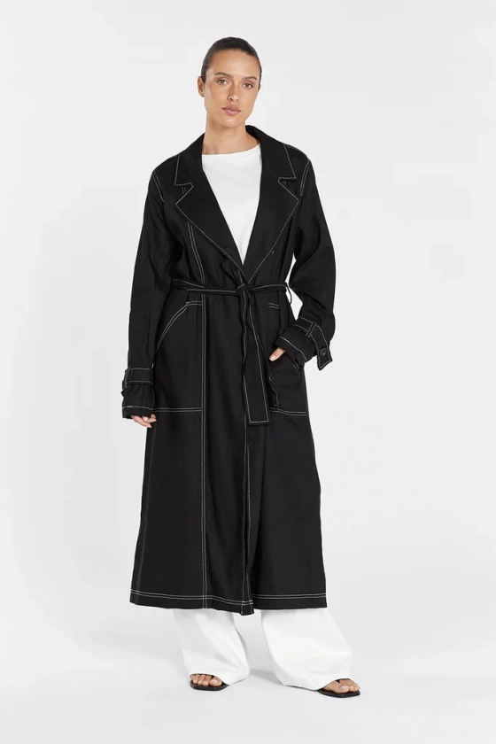 MAEL BLACK TRENCH